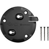 GARDENA Montageplatte für AquaPrecise schwarz von Gardena