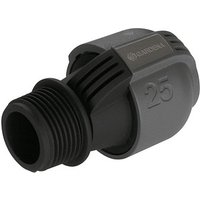 GARDENA Verlegerohrverbinder 25 mm x 1 Zoll Aussengewinde GARDENA Verlegerohrverbinder 25 mm x 1 Zoll Aussengewinde von Gardena
