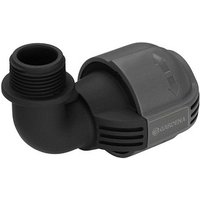 GARDENA Verlegerohrverbinder L-Stück 25 mm x 3/4 Zoll Außengewinde GARDENA Verlegerohrverbinder L-Stück 25 mm x 3/4 Zoll Außengewinde von Gardena