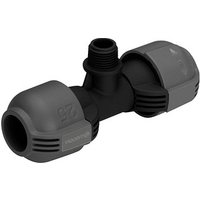 GARDENA Verlegerohrverbinder T-Stück 25 mm x 1/2 Zoll Aussengewinde GARDENA Verlegerohrverbinder T-Stück 25 mm x 1/2 Zoll Aussengewinde von Gardena