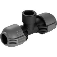 GARDENA Verlegerohrverbinder T-Stück 25 mm x 3/4 Zoll Innengewinde GARDENA Verlegerohrverbinder T-Stück 25 mm x 3/4 Zoll Innengewinde von Gardena