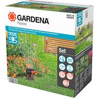 GARDENA Viereckregner Start-Set Pipeline Viereckregner von Gardena