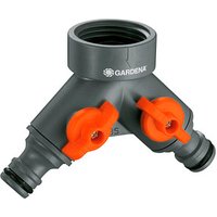 GARDENA Wasserverteiler für Gartenschlauch 2-Wege GARDENA Wasserverteiler für Gartenschlauch 2-Wege von Gardena