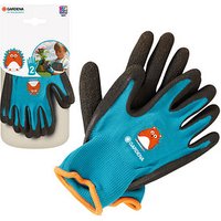 GARDENA unisex Gartenhandschuhe Kinder blau Größe Gr.2 (4-8 kg), 1 St. von Gardena