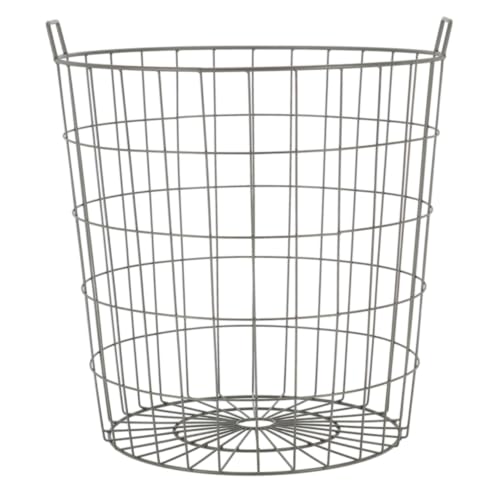 Runder Drahtkorb aus Metall, 51 cm Runder Drahtkorb aus Metall, 51 cm von Gardener's Supply Company