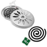 GARDIGO Räucherbox Citronella silber, 1 Set von Gardigo