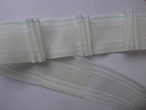 Gardinen Röttger Flausch Faltenband 1:2 Fach Klettfaltenband 3er Falte Gardinen Röttger Flausch Faltenband 1:2 Fach Klettfaltenband 3er Falte von Gardinen Röttger