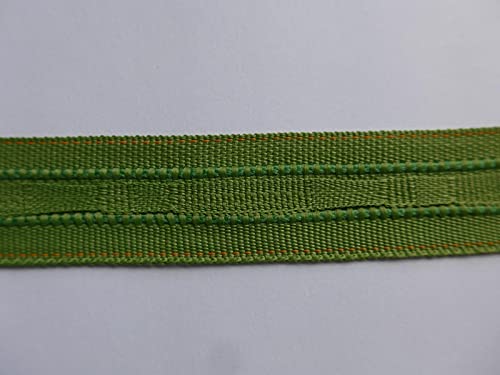 Kräuselband hellgrün 10 Meter Röllchenband Gardinenband von Gardinen Röttger