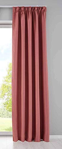 Gardinenbox Vorhang Blickdicht »Newyork« verdeckte Schlaufen Altrosa HxB 245x295 cm 1er-Pack Thermo-Gardine Verdunkelungsvorhang Blackout schalldämmend ÖKOTEX Kräuselband Raffhalter, 202020610 Gardinenbox Vorhang Blickdicht »Newyork« verdeckte Schlaufen Altrosa HxB 245x295 cm 1er-Pack Thermo-Gardine Verdunkelungsvorhang Blackout schalldämmend ÖKOTEX Kräuselband Raffhalter, 202020610 von Gardinenbox
