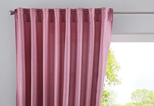 Vorhang Verdeckte Schlaufen Cationic »JENA« HxB 145x140 cm Altrosa Blickdicht Leinen Optik Gardine Meliert Gardinenband mit Raffhalter, 2019037 Vorhang Verdeckte Schlaufen Cationic »JENA« HxB 145x140 cm Altrosa Blickdicht Leinen Optik Gardine Meliert Gardinenband mit Raffhalter, 2019037 von Gardinenbox