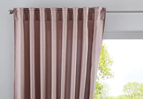 Vorhang Verdeckte Schlaufen Cationic »JENA« HxB 225x140 cm Taupe Blickdicht Leinen Optik Gardine Meliert Gardinenband mit Raffhalter, 2019037 Vorhang Verdeckte Schlaufen Cationic »JENA« HxB 225x140 cm Taupe Blickdicht Leinen Optik Gardine Meliert Gardinenband mit Raffhalter, 2019037 von Gardinenbox