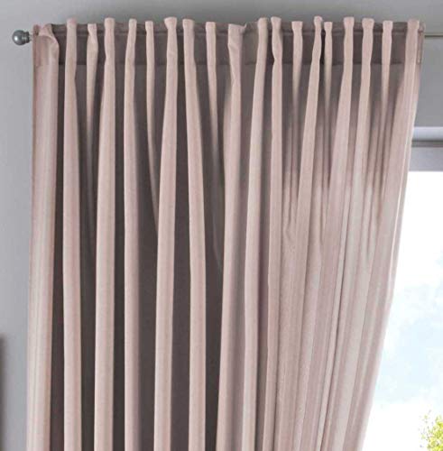Vorhang Verdeckte Schlaufen Cationic »JENA« HxB 250x300 cm Taupe Blickdicht Leinen Optik Gardine Meliert Gardinenband mit Raffhalter, 2019037 Vorhang Verdeckte Schlaufen Cationic »JENA« HxB 250x300 cm Taupe Blickdicht Leinen Optik Gardine Meliert Gardinenband mit Raffhalter, 2019037 von Gardinenbox