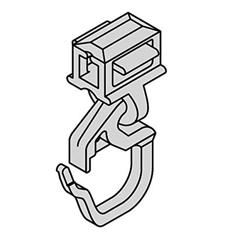 Gardinenzubehör von ars vivendi Hinno HC 31 Clic-Gleiter mit Faltenhaken für Aluminium-Vorhangschienen mit 6 mm Spurweite Gardinenzubehör von ars vivendi Hinno HC 31 Clic-Gleiter mit Faltenhaken für Aluminium-Vorhangschienen mit 6 mm Spurweite von Gardinenzubehör von ars_vivendi