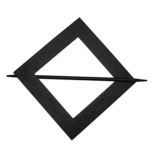 GARDINIA Dekospange Uranus mit Stab, Vorhang-Raffhalter zum Dekorieren / Raffen von Stoffen und Vorhängen, Außenmaß Ø 14,5 cm, Metall, Schwarz GARDINIA Dekospange Uranus mit Stab, Vorhang-Raffhalter zum Dekorieren / Raffen von Stoffen und Vorhängen, Außenmaß Ø 14,5 cm, Metall, Schwarz von Gardinia