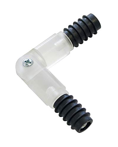 GARDINIA Eckverbinder für Gardinenstangen mit Ø 16 mm, Winkel einstellbar 90° - 180°, Kunststoff, Transparent GARDINIA Eckverbinder für Gardinenstangen mit Ø 16 mm, Winkel einstellbar 90° - 180°, Kunststoff, Transparent von Gardinia