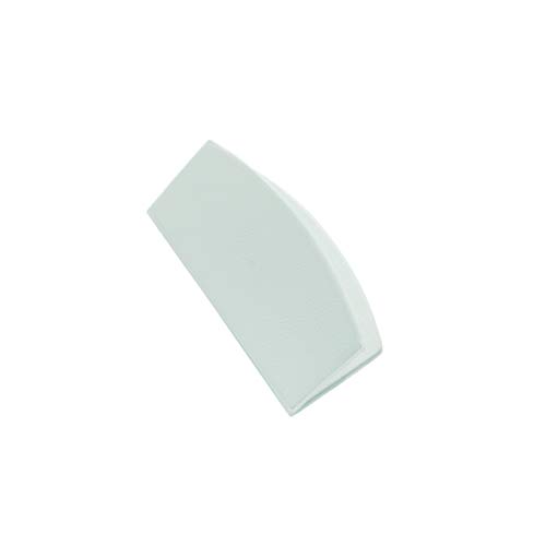 GARDINIA Magnet-Clip, Für Schiebevorhang / Flächenvorhang als Griffschutz und zur Dekoration, 3,3 x 6,2 cm, Kunststoff, Weiß GARDINIA Magnet-Clip, Für Schiebevorhang / Flächenvorhang als Griffschutz und zur Dekoration, 3,3 x 6,2 cm, Kunststoff, Weiß von Gardinia