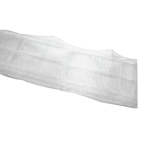 GARDINIA Multifunktionales Gardinenband mit verdeckter Schlaufenfunktion, Geeignet für Haken und Gleiter, Schlaufenband, 10 cm breit, 10 m lang, 100 % Polyester, Transparent GARDINIA Multifunktionales Gardinenband mit verdeckter Schlaufenfunktion, Geeignet für Haken und Gleiter, Schlaufenband, 10 cm breit, 10 m lang, 100 % Polyester, Transparent von Gardinia