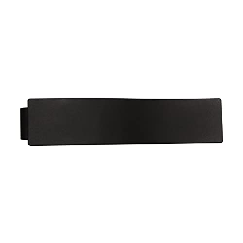 GARDINIA Raffspange Indira mit Magnetverschluss, Vorhang-Raffhalter für Vorhänge oder Stoffe, 13 x 3 cm, Metall, Schwarz GARDINIA Raffspange Indira mit Magnetverschluss, Vorhang-Raffhalter für Vorhänge oder Stoffe, 13 x 3 cm, Metall, Schwarz von Gardinia