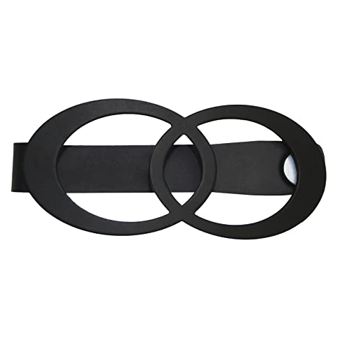 GARDINIA Raffspange Infinity mit Magnetverschluss, Vorhang-Raffhalter für Vorhänge oder Stoffe, 13,5 x 5,5 cm, Metall, Schwarz GARDINIA Raffspange Infinity mit Magnetverschluss, Vorhang-Raffhalter für Vorhänge oder Stoffe, 13,5 x 5,5 cm, Metall, Schwarz von Gardinia