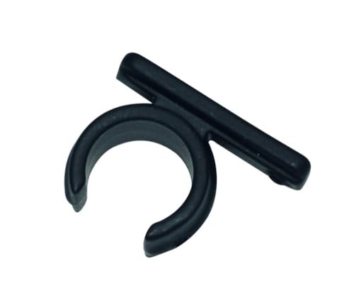 GARDINIA Ring Adapter für Universal Träger für Gardinenstangen Ø 16 mm, 2 Stück, Serie Memphis, Metall, Schwarz-matt GARDINIA Ring Adapter für Universal Träger für Gardinenstangen Ø 16 mm, 2 Stück, Serie Memphis, Metall, Schwarz-matt von Gardinia