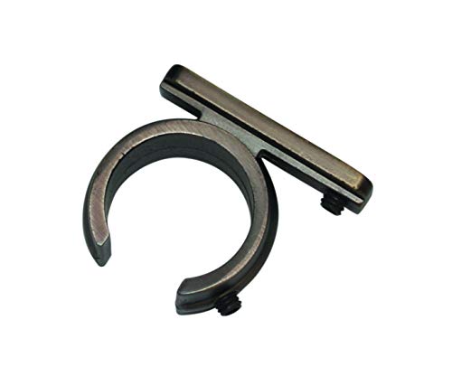 GARDINIA Ring Adapter für Universal Träger für Gardinenstangen Ø 20 mm, 2 Stück, Serie Chicago, Metall, Bronze GARDINIA Ring Adapter für Universal Träger für Gardinenstangen Ø 20 mm, 2 Stück, Serie Chicago, Metall, Bronze von Gardinia
