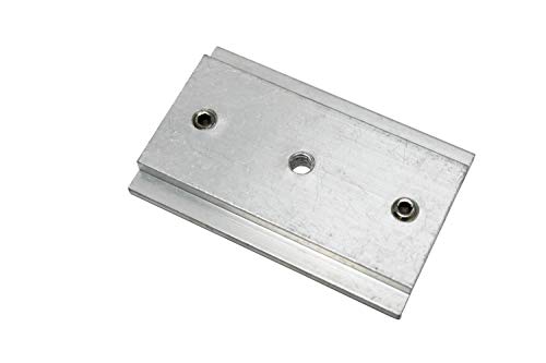 GARDINIA Schienenverbinder für 3- und 5-läufige Flächenvorhangschienen, Ideal für Führungsschiene, Stabil, Optimal für 3-läufige und 5-läufige Schienen, 5 cm Länge, Metall, Silber GARDINIA Schienenverbinder für 3- und 5-läufige Flächenvorhangschienen, Ideal für Führungsschiene, Stabil, Optimal für 3-läufige und 5-läufige Schienen, 5 cm Länge, Metall, Silber von Gardinia