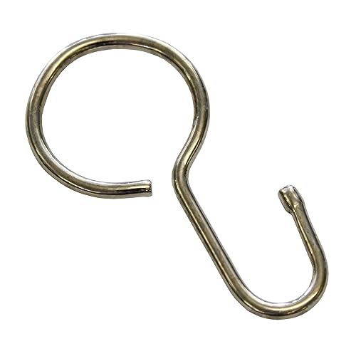 GARDINIA Seilhaken für Seilspanngarnituren, Metall, Nickel, 20 Stück GARDINIA Seilhaken für Seilspanngarnituren, Metall, Nickel, 20 Stück von Gardinia