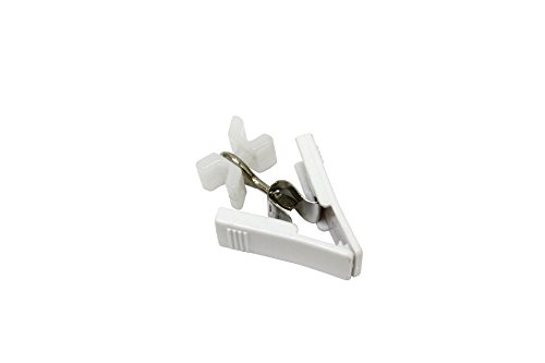 GARDINIA X-Gleiter mit Klammer, Für Vorhangschienen und Gardinenstangen mit Innenlauf, Drehbarer Kopf, Kunststoff, Weiß, 20 Stück GARDINIA X-Gleiter mit Klammer, Für Vorhangschienen und Gardinenstangen mit Innenlauf, Drehbarer Kopf, Kunststoff, Weiß, 20 Stück von Gardinia