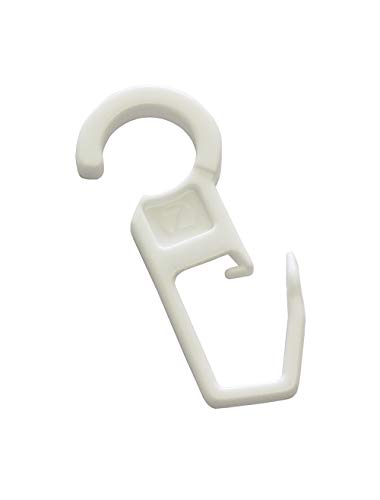 Gardinia Faltenlegehaken POM-Qualität roh-weiß, 39mm x Ø 10 mm x16 mm, 10 Stück Gardinia Faltenlegehaken POM-Qualität roh-weiß, 39mm x Ø 10 mm x16 mm, 10 Stück von Gardinia