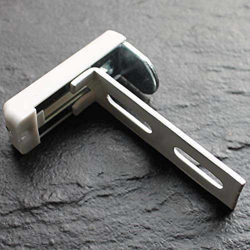 Gardinia Klemmträger aus Metall für Rollos 2 Stück Gardinia Klemmträger aus Metall für Rollos 2 Stück von Gardinia
