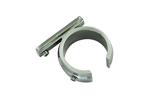 Gardinia Ring-Adapter für Universal Träger für Ø 16 mm edelstahl-optik, 2er Pack, Metall, 2 Gardinia Ring-Adapter für Universal Träger für Ø 16 mm edelstahl-optik, 2er Pack, Metall, 2 von Gardinia