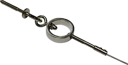 GARDINIA Seilspanngarnitur Ring, Chrom GARDINIA Seilspanngarnitur Ring, Chrom von Gardinia