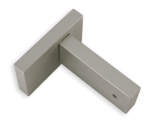 Gardinia Träger für Luxor rechteckig Stahl-gebürstet 8 cm Gardinia Träger für Luxor rechteckig Stahl-gebürstet 8 cm von Gardinia
