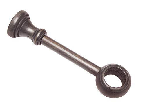 Gardinia Träger geschlossen für Ø 28 mm kolonial 17 cm von Gardinia
