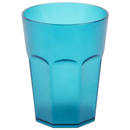 Gariella Kunststoffbecher Türkis Trinkbecher Party-Becher Plastik Trink-Gläser Mehrweg 0,25l Gariella Kunststoffbecher Türkis Trinkbecher Party-Becher Plastik Trink-Gläser Mehrweg 0,25l von Gariella