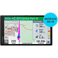 GARMIN DriveSmart™ 65 mit Amazon Alexa Navigationsgerät 17,7 cm (7,0 Zoll) von Garmin