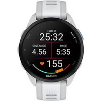 GARMIN Forerunner 165 Smartwatch dunstgrau/steinweiß von Garmin