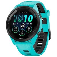GARMIN Forerunner 265 Fitnesstracker türkisblau, schwarz von Garmin