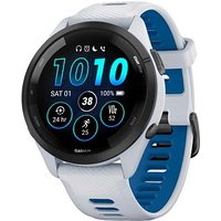 GARMIN Forerunner 265 Fitnesstracker weiß, dunkelblau von Garmin