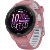 GARMIN Forerunner 265S Smartwatch pink dawn, schwarz von Garmin