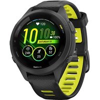 GARMIN Forerunner 265S Smartwatch schwarz, zitronengelb von Garmin