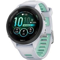 GARMIN Forerunner 265S Smartwatch steinweiß, mintgrün von Garmin