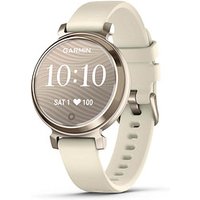 GARMIN Lily 2 Smartwatch kokosnuss/cremegold von Garmin