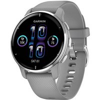 GARMIN Venu 2 Plus Smartwatch grau, silber von Garmin