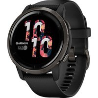 GARMIN Venu 2 Smartwatch schwarz, schiefergrau GARMIN Venu 2 Smartwatch schwarz, schiefergrau von Garmin