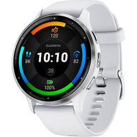 GARMIN Venu 3 Smartwatch steinweiß, silber von Garmin