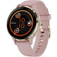 GARMIN Venu 3S Smartwatch dust rose, softgold von Garmin