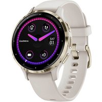 GARMIN Venu 3S Smartwatch elfenbein, softgold von Garmin