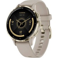 GARMIN Venu 3S Smartwatch french grey, softgold von Garmin