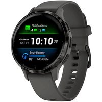 GARMIN Venu 3S Smartwatch kieselgrau, schiefergrau von Garmin
